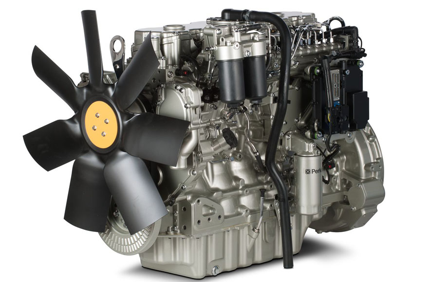 Genuine Perkins Diesel Engine 